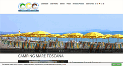 Desktop Screenshot of campingcasadicaccia.it