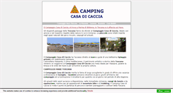 Desktop Screenshot of mare-toscana.campingcasadicaccia.com