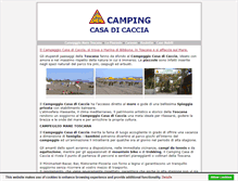 Tablet Screenshot of mare-toscana.campingcasadicaccia.com